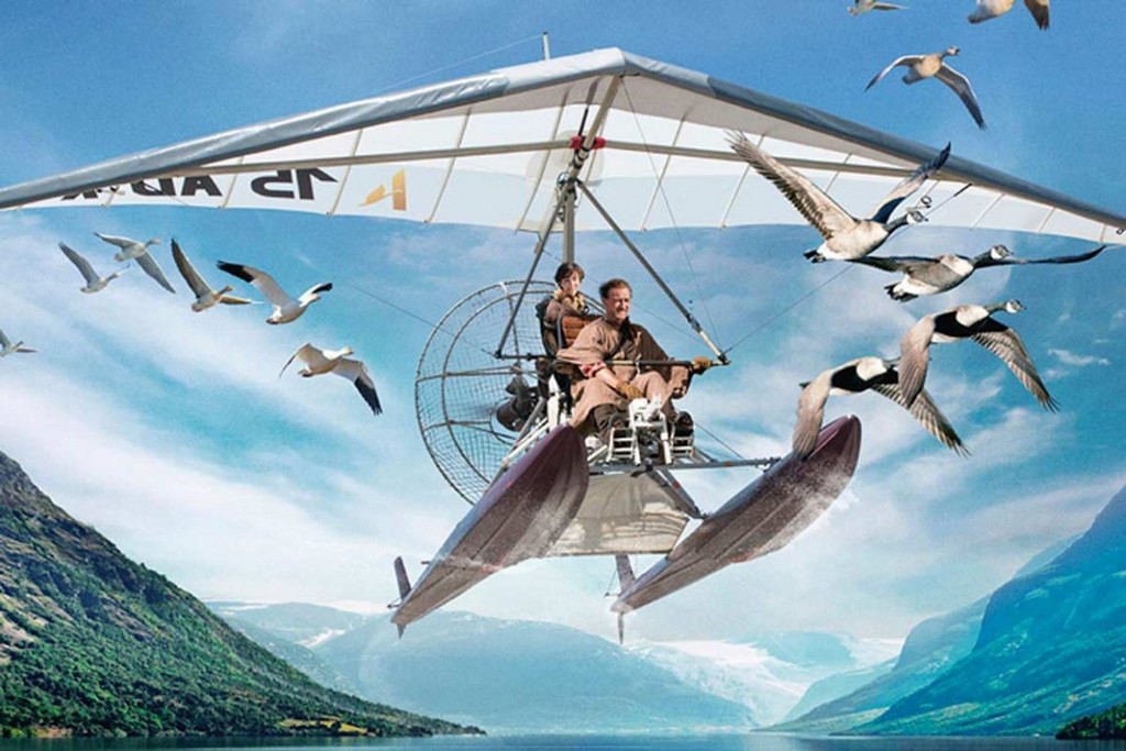 Film donne moi des ailes Christain Moullec Nicolas Vanier